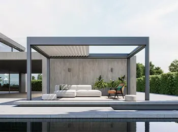 Albert Genau Bioklimatik Pergola Bioklimatik Pergola