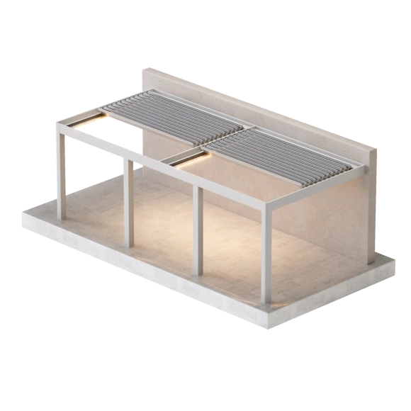 Albert Genau Bioklimatik Pergola Bioklimatik Pergola