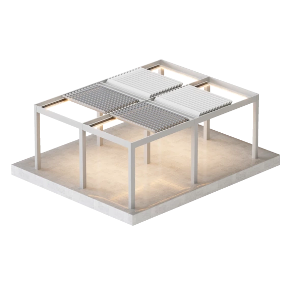 Albert Genau Bioklimatik Pergola Bioklimatik Pergola