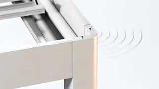 Kesintisiz Oval Dikme