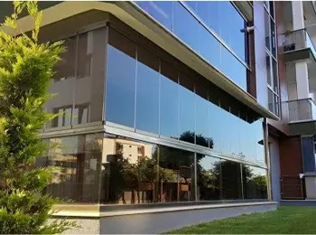 Albert Genau Optima-08 Ekonomik Cam Balkon Statü Optima