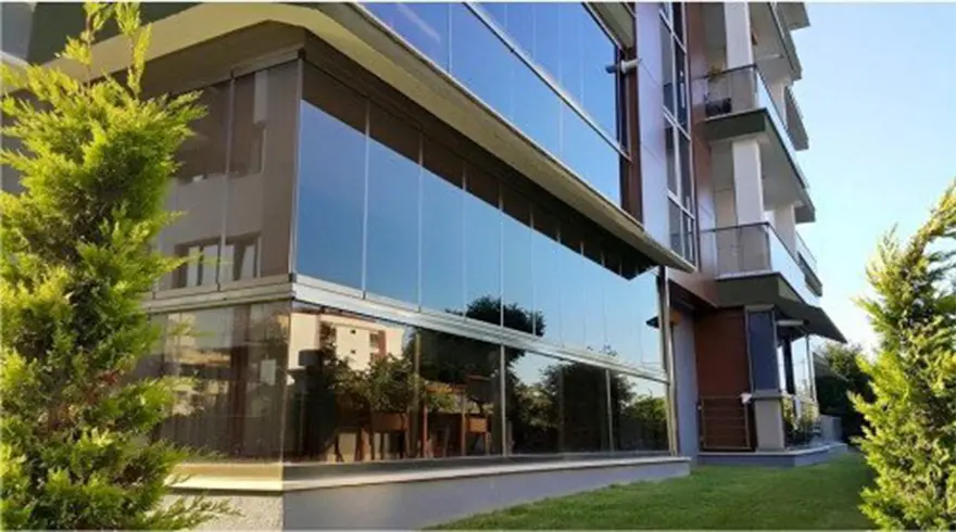 Albert Genau Ekonomik Cam Balkon Optima 08