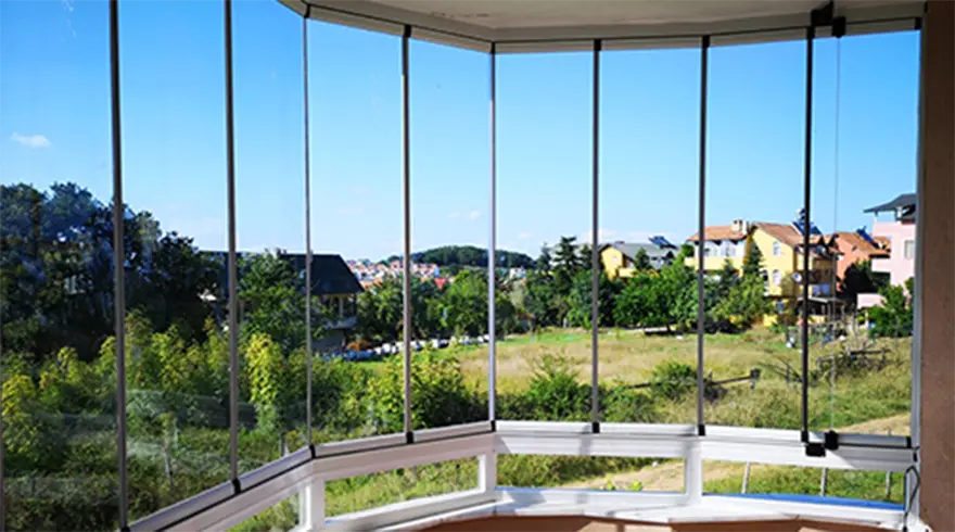 Albert Genau Ekonomik Cam Balkon Tango 08