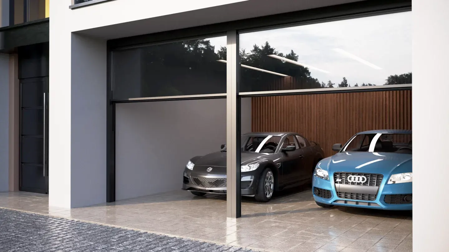 Albert Genau Üstte Toplanır Giyotin Cam Sistemi Vertiflex Up