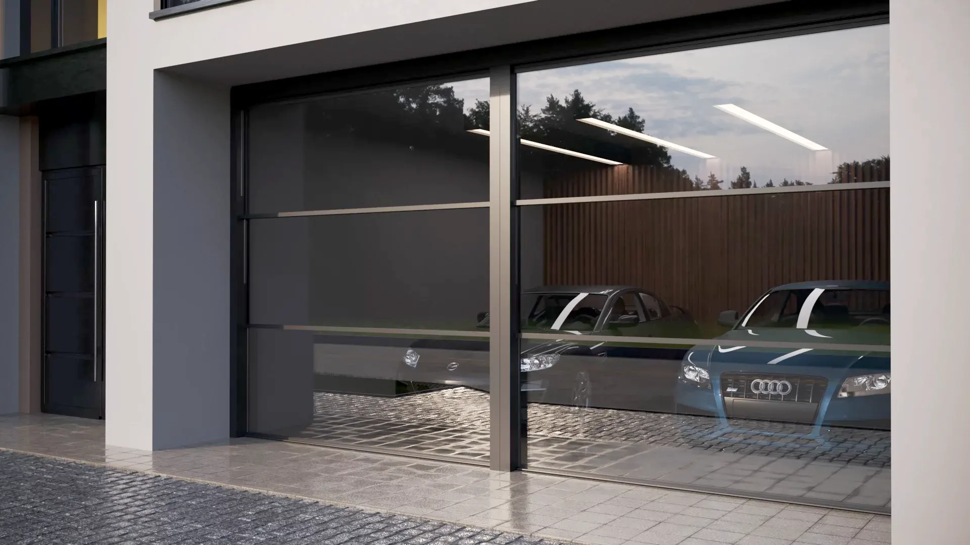 Albert Genau Üstte Toplanır Giyotin Cam Sistemi Vertiflex Up