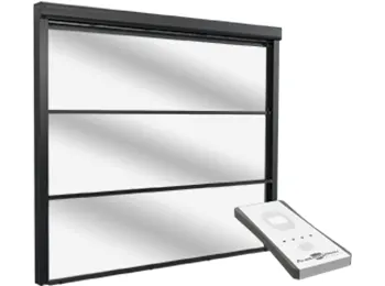 Albert Genau Vertiflex Giyotin Cam Sistemi