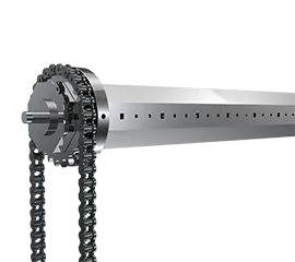 Ağır Yükler İçin Tasarlanmış Zincirli Taşıma Sistemi