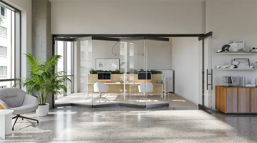 Albert Genau Hareketli Cam Duvarlar CamDuvar