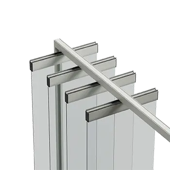 Bağımsız Hareketli Paneller, Merkezi Taşıyıcılı Sistem