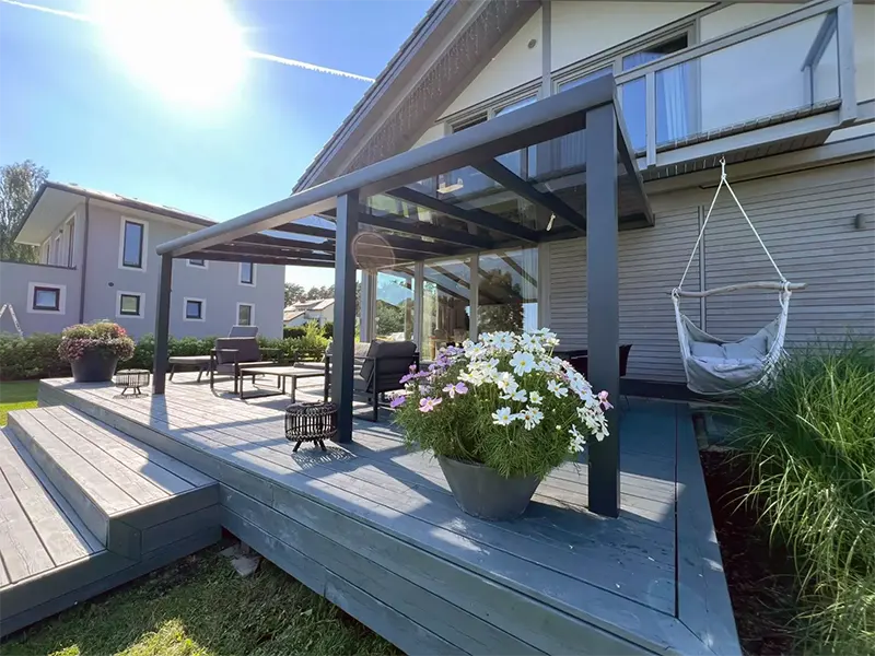 Albert Genau Kış Bahçesi Kış Bahçesi