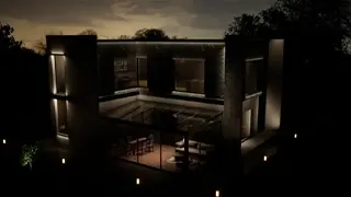 Kış Bahçesi Ambians Aydınlatma 2