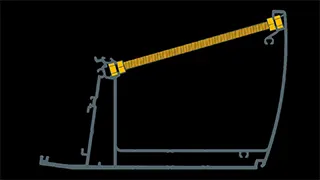 Patentli Ekstra Stiff Oluk Gergi Sistemi