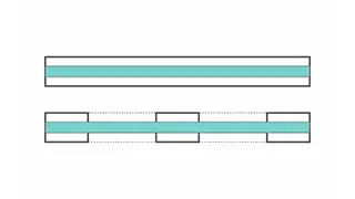 Boy kullanımı dışında, parçalı (150/300 mm parçalar) kullanım seçeneği sunar