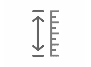 1300 mm yüksekliğindeki cam paneller kullanılabilir.