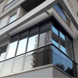 Albert Genau Isıcamlı Sürme Cam Balkon SlideMaster