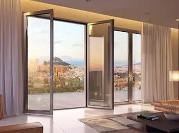 Alumil SMARTIA S61 Menteşeli, Yalıtımlı Sistem