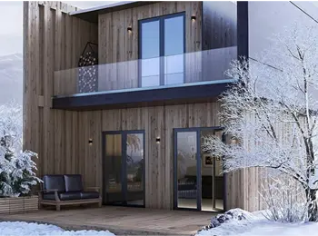 Alumil SMARTIA S67 Yalıtımlı Menteşeli Kapı-Pencere Sistemi