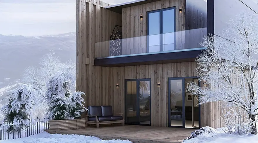 Yalıtımlı Menteşeli Pencere & Kapı SMARTTIA S67