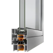 Alumil Yalıtımlı Menteşeli Pencere & Kapı SMARTTIA S67