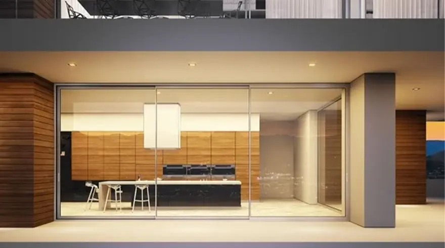 Isı Yalıtımlı Sürme Pencere & Kapı SMARTTIA M450