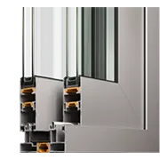 Alumil Yalıtımlı Sürme Pencere & Kapı SMARTTIA S350
