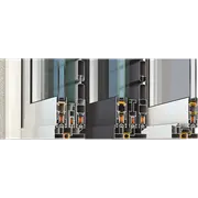 Alumil Yalıtımlı Sürme Pencere & Kapı SMARTTIA S350
