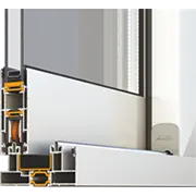 Alumil Yalıtımlı Sürme Pencere & Kapı SMARTTIA S350