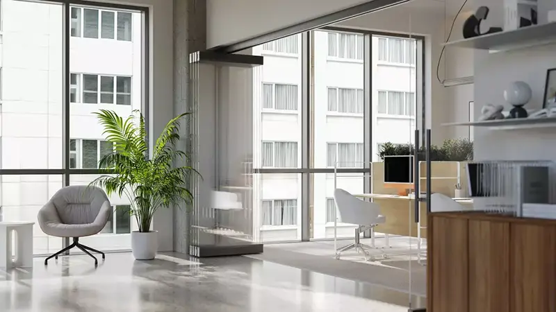 Horizontal Sliding Walls