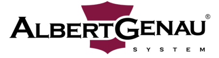 Albert Genau Logo