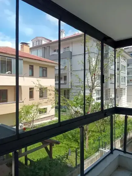 Albert Genau Sliding & Folding Glass Systems Optima-Tango