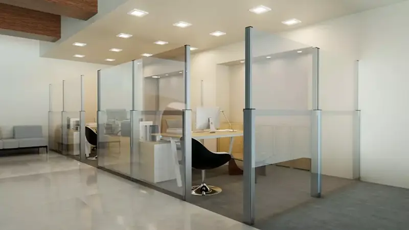 Portable Office Partitions