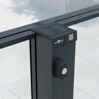 Key Lock and QR Code