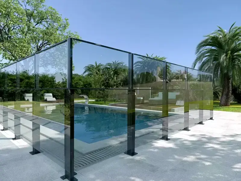 The Ultimate Fence for Pools!
