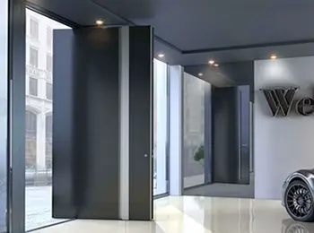 Alumil SUPREME SD115 Entrance Doors Insulated System