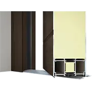 Alumil Insulated Pivot Entrance Doors SUPREME SD115