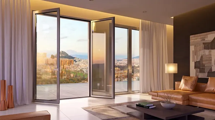 Insulated Hinged Windows & Doors SMARTTIA S61