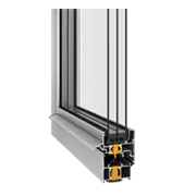Alumil Insulated Hinged Windows & Doors SMARTTIA S61