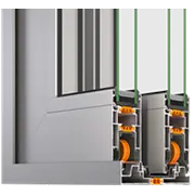 Alumil Insulated Sliding Windows & Doors SMARTTIA M450