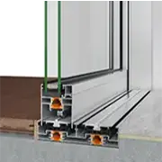 Alumil Insulated Minimal Sliding Windows & Doors SMARTTIA M630 PHOS