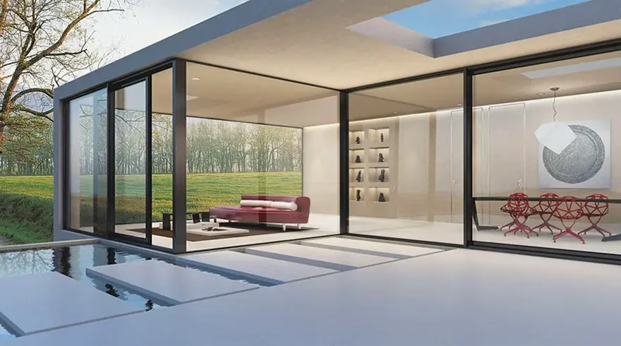 Insulated Sliding Windows & Doors SUPREME S700