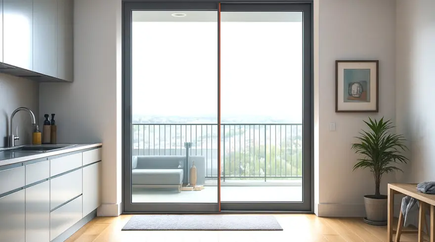 Linea Rossa Yalıtımlı Sürme Sistem GLR-36