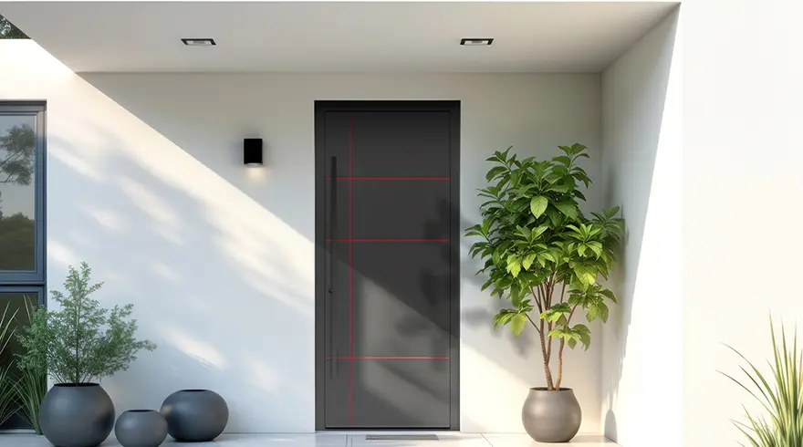 Linea Rossa Giriş Kapısı Sistemi GLR-50