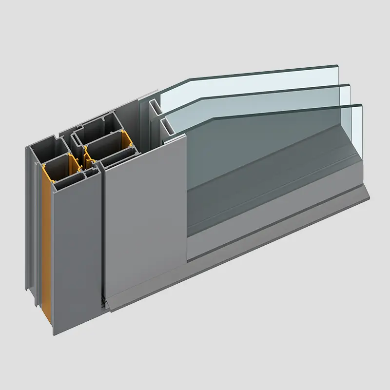 Linea Rossa Pivot Kapı Sistem GLR-51