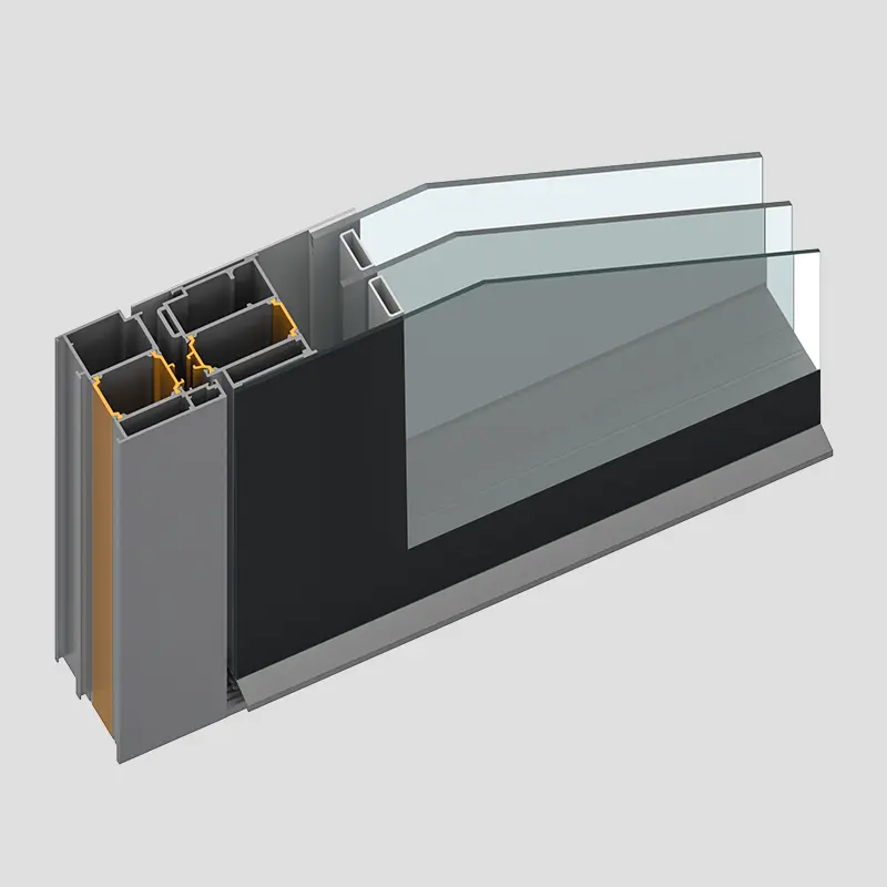 Linea Rossa Pivot Kapı Sistem GLR-51