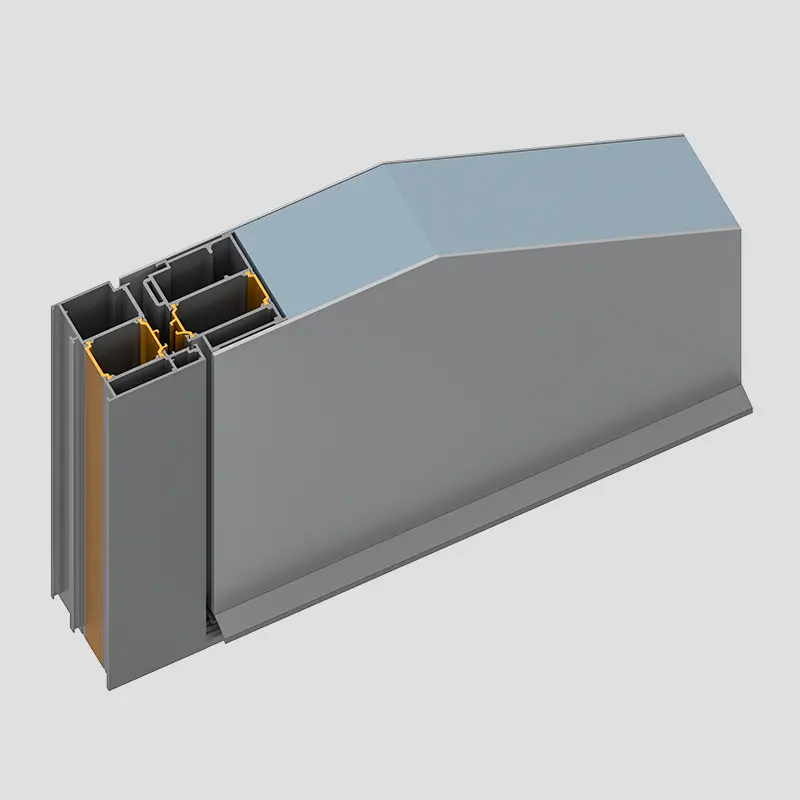 Linea Rossa Pivot Kapı Sistem GLR-51