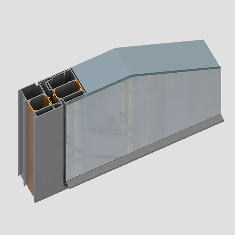 Linea Rossa Pivot Kapı Sistem GLR-51