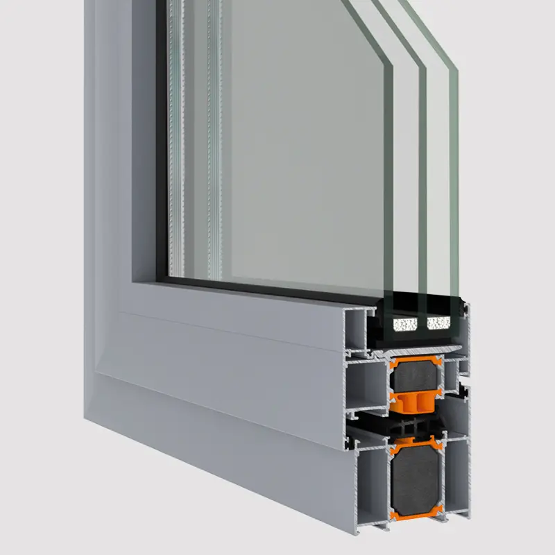 Linea Rossa Yalıtımlı Açılır Sistem GLR-53