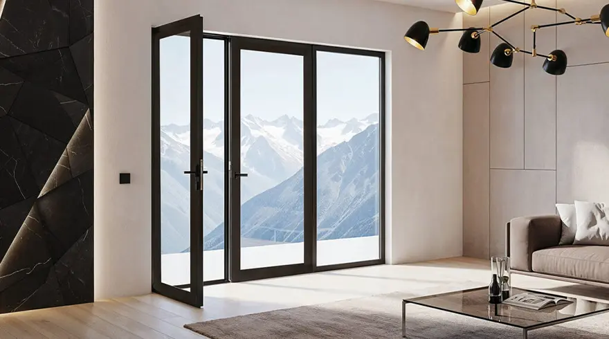 Linea Rossa Yalıtımlı Açılır Sistem GLR-53