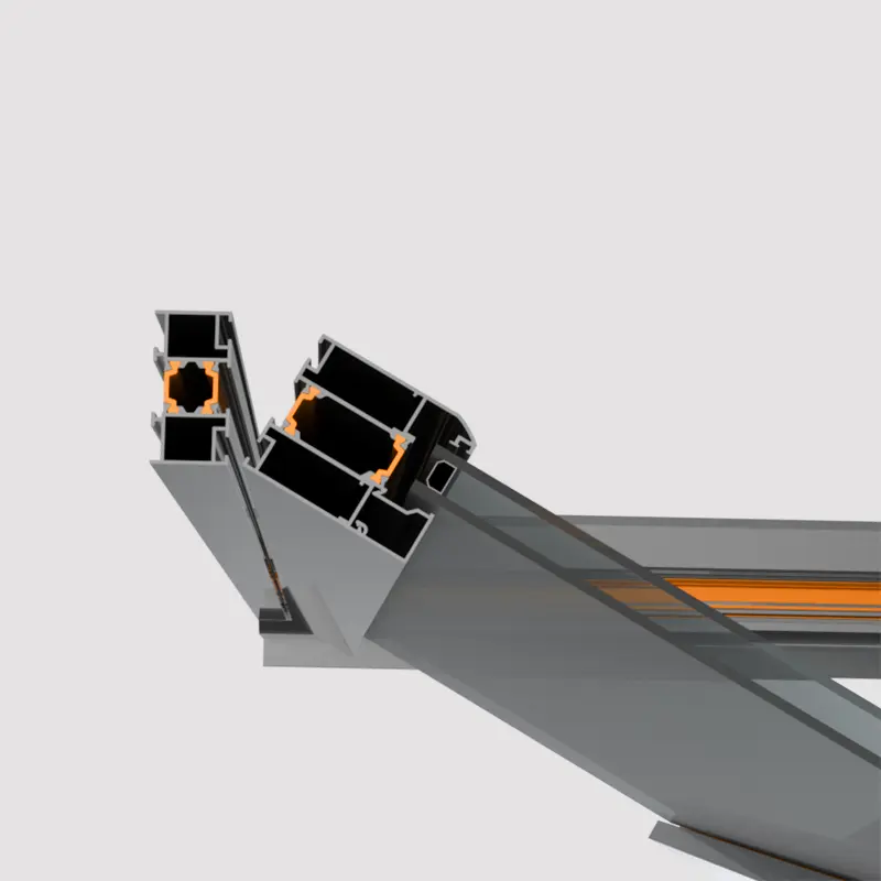 Linea Rossa Yalıtımlı Katlanır Sistem GLR-63