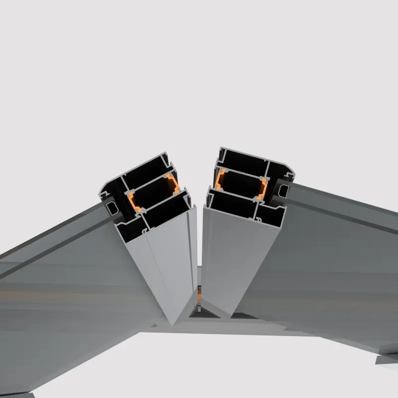 Linea Rossa Yalıtımlı Katlanır Sistem GLR-63